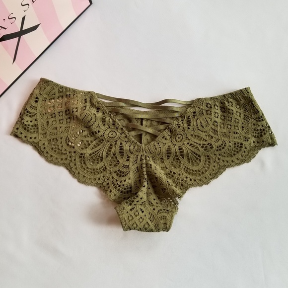 Victorias Secret 32DD Dream Angel Lace Bra Set - Picture 7 of 8